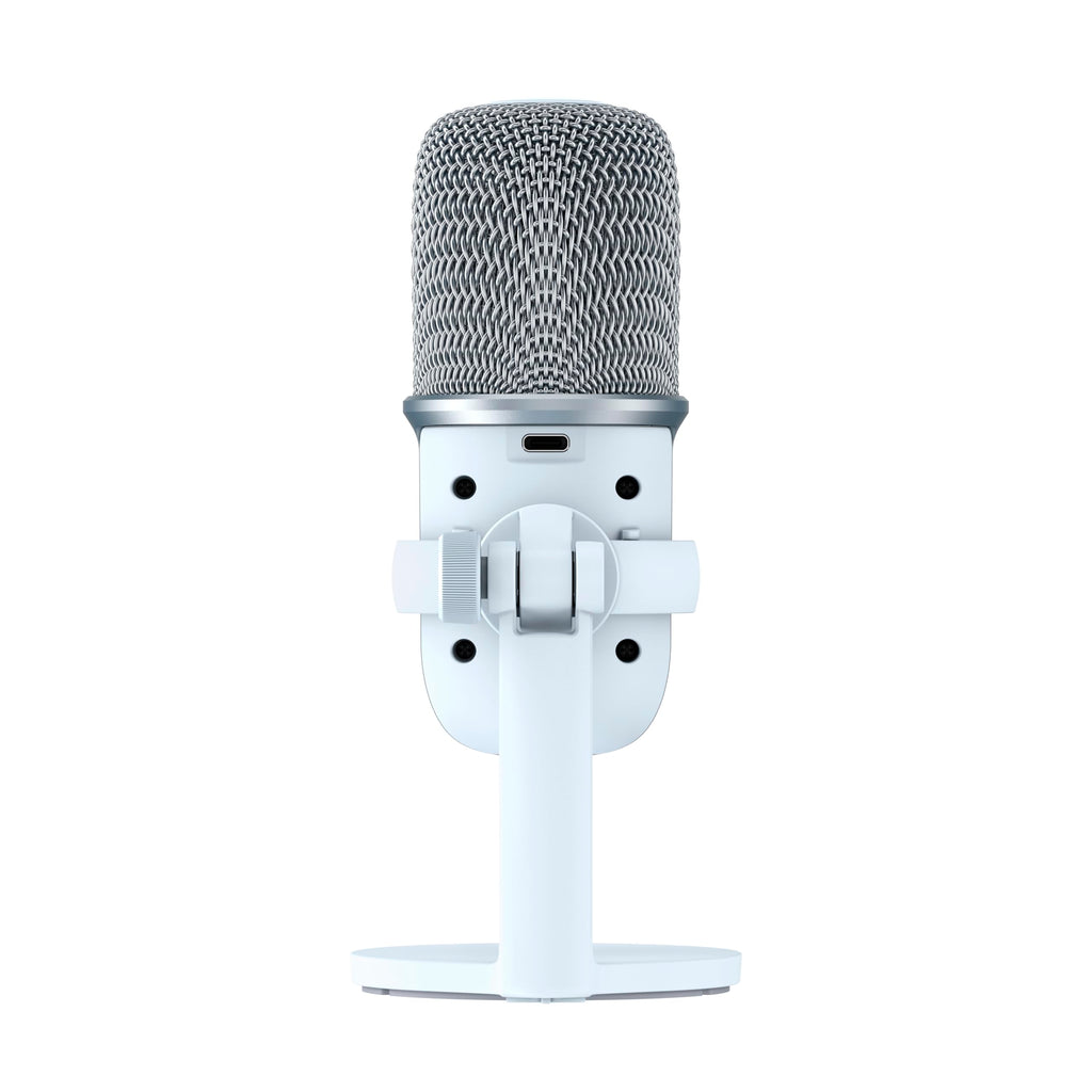Buy now HyperX SoloCast – USB Condenser Gaming Microphone, for PC, PS4, PS5 and Mac, Tap-to-Mute Sensor, Cardioid Polar Pattern, great for Streaming, Podcasts, Twitch, YouTube, Discord,Black at indiglob india