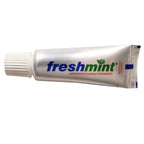 Freshmint 0.6 oz. Anticavity Fluoride Toothpaste, 144 Tubes, Laminated Tube, Tubes do not Have Individual Boxes for Extra Savings, Travel Size