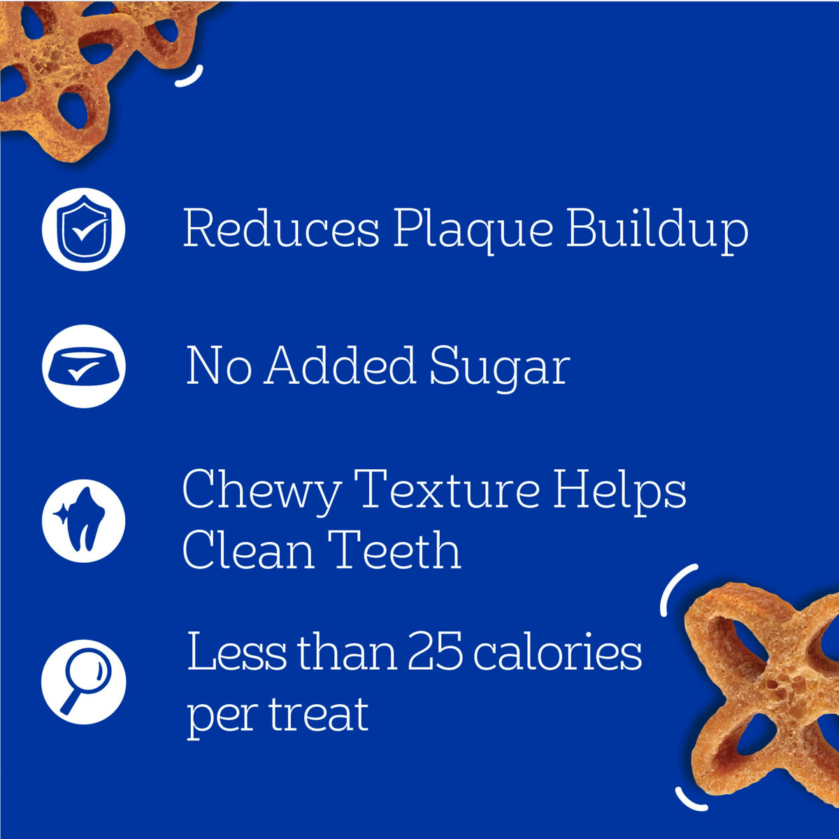 Pedigree Dentastix Chewy Chunx Small Dental Dog Treats, Chicken, 13.5 oz