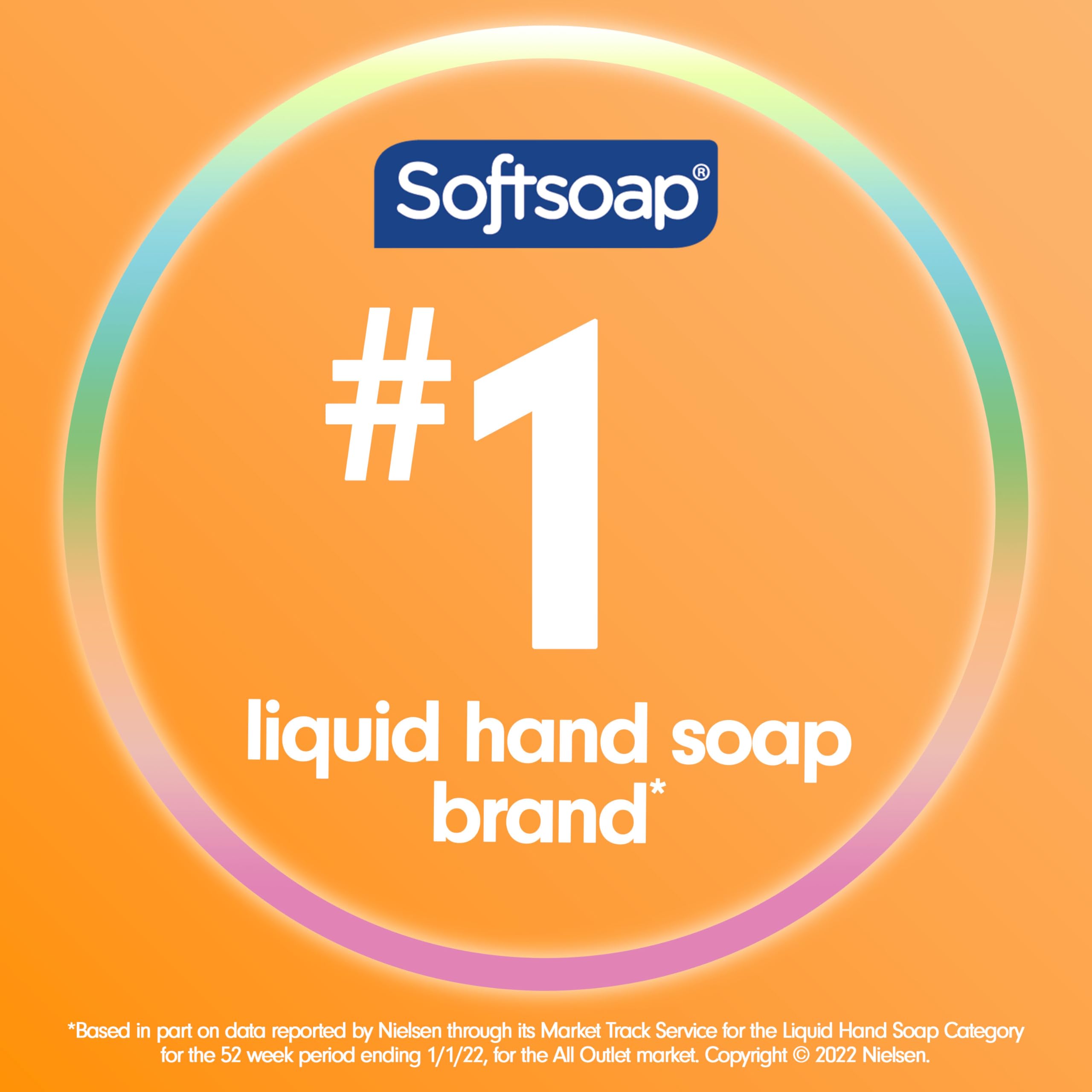 Buy now Softsoap Antibacterial Liquid Hand Soap, Crisp Clean Scent, 11.25 Ounce, 6 Pack at indiglob india