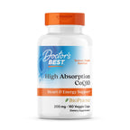 Doctor's Best High Absorption CoQ10 300mg with BioPerine Supplement - Coenzyme Q10 Softgels for Heart Health & Antioxidant Support, CoQ10 300 mg for Women & Men, Non GMO - 90 Veg Softgels