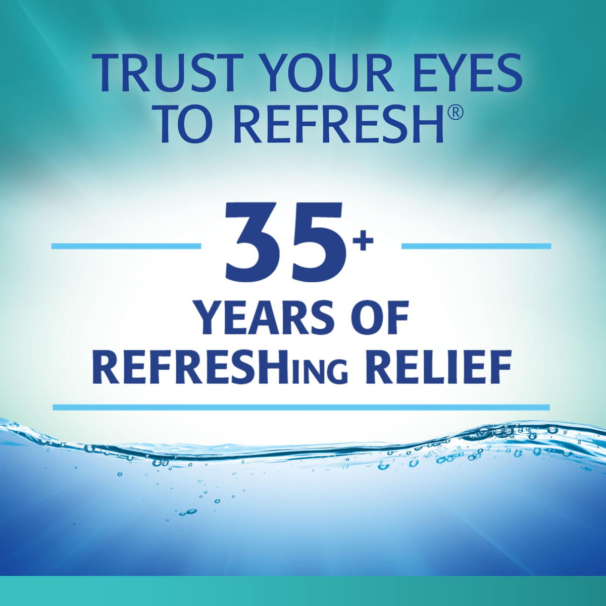 REFRESH DIGITAL PF Lubricant Eye Drops Preservative-Free Artificial Tears, 0.01 fl oz (0.4 mL), 30 Single-Use Containers