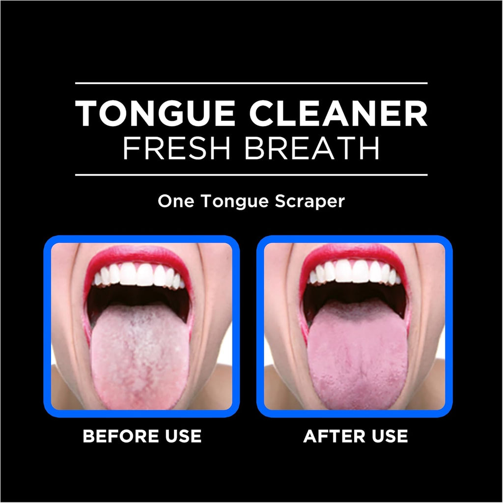 Buy now DenTek Orabrush Tongue Scraper, Gentle Tongue Cleaner Brush for Fresh Breath, 2 Count at indiglob india