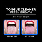 Buy now DenTek Orabrush Tongue Scraper, Gentle Tongue Cleaner Brush for Fresh Breath, 2 Count at indiglob india