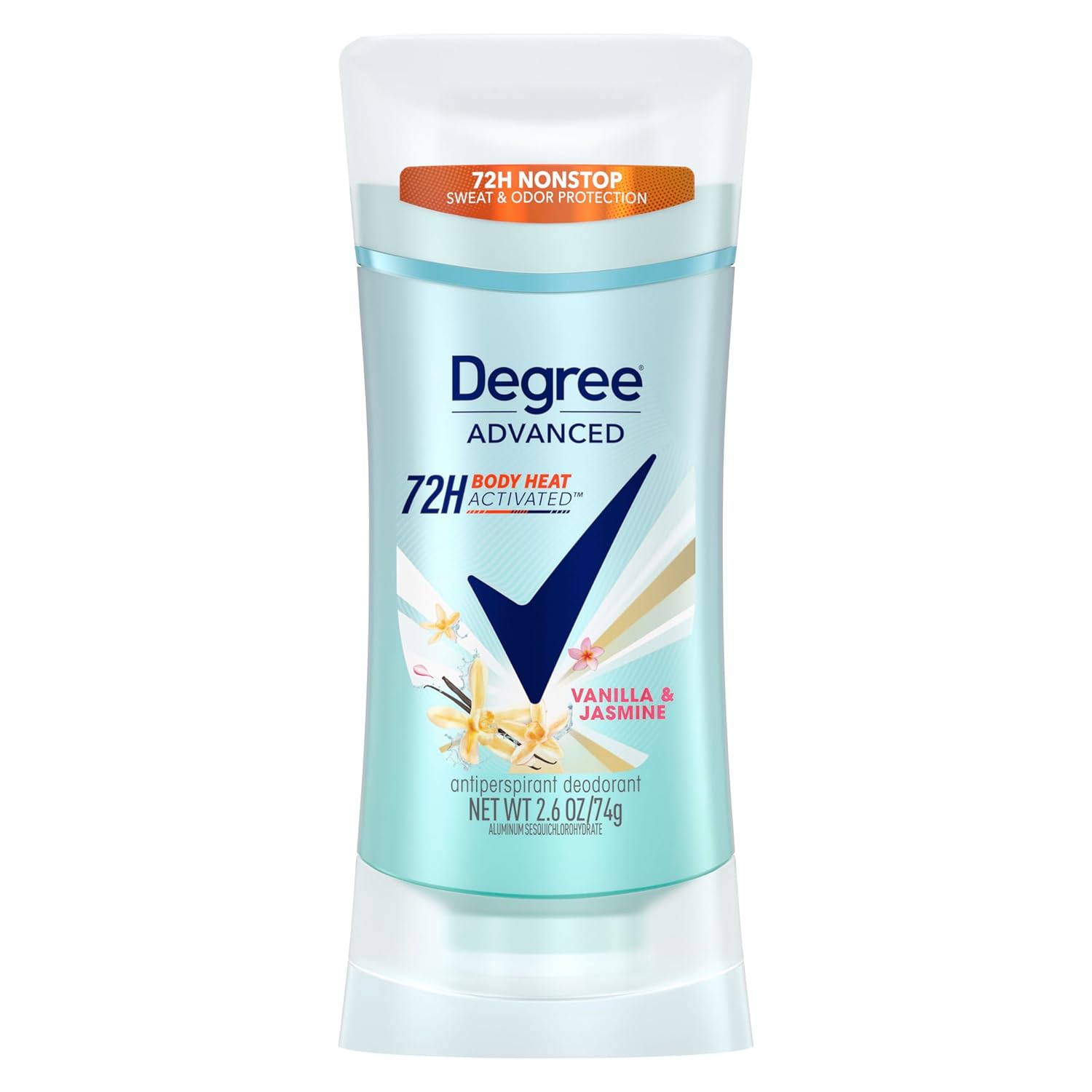 Buy now Degree Advanced Protection Antiperspirant Deodorant Sheer Powder for 72-Hour Sweat & Odor Control for Women, with Body Heat Activated Technology, 2.6 oz 2.6 Ounce (Pack of 1) Vanilla at indiglob india