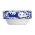 Dixie Ultra Large Paper Bowls 20oz, 25 CT
