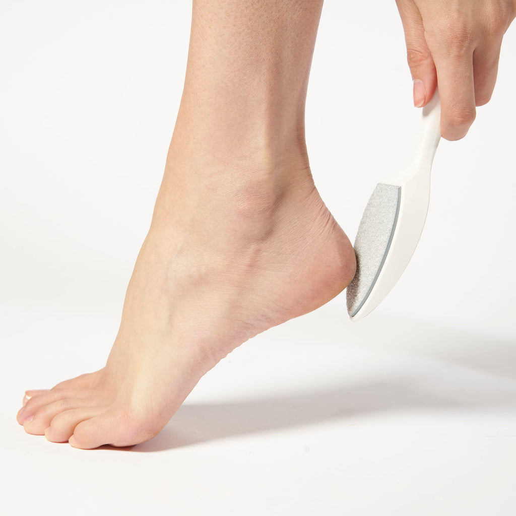 Tweezerman Sole Smoother Callus Stone White