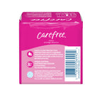Carefree Panty Liners for Women, Regular, Wrapped, Unscented, 20ct | Pantiliners, Carefree Liners, Daily Liners for Women, Light Periods and Leaks, 8-Hour Odor Control | 20ct (Packaging May Vary)