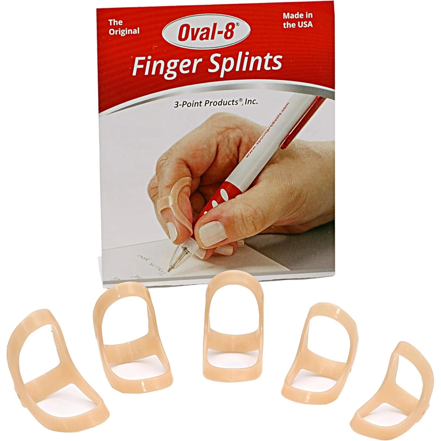 Buy now 3-Point Products Oval-8 Multi-Size Pack of 3 Sizes 6, 7, 8 11,12,13,14,15 at indiglob india