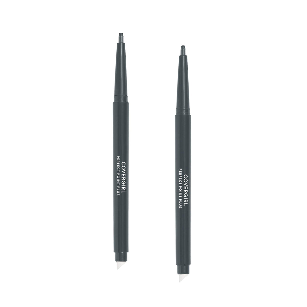 Buy now Covergirl Perfect Point Plus Charcoal Color Eyeliner Pencil, 0.008 Ounce (Pack of 2) at indiglob india