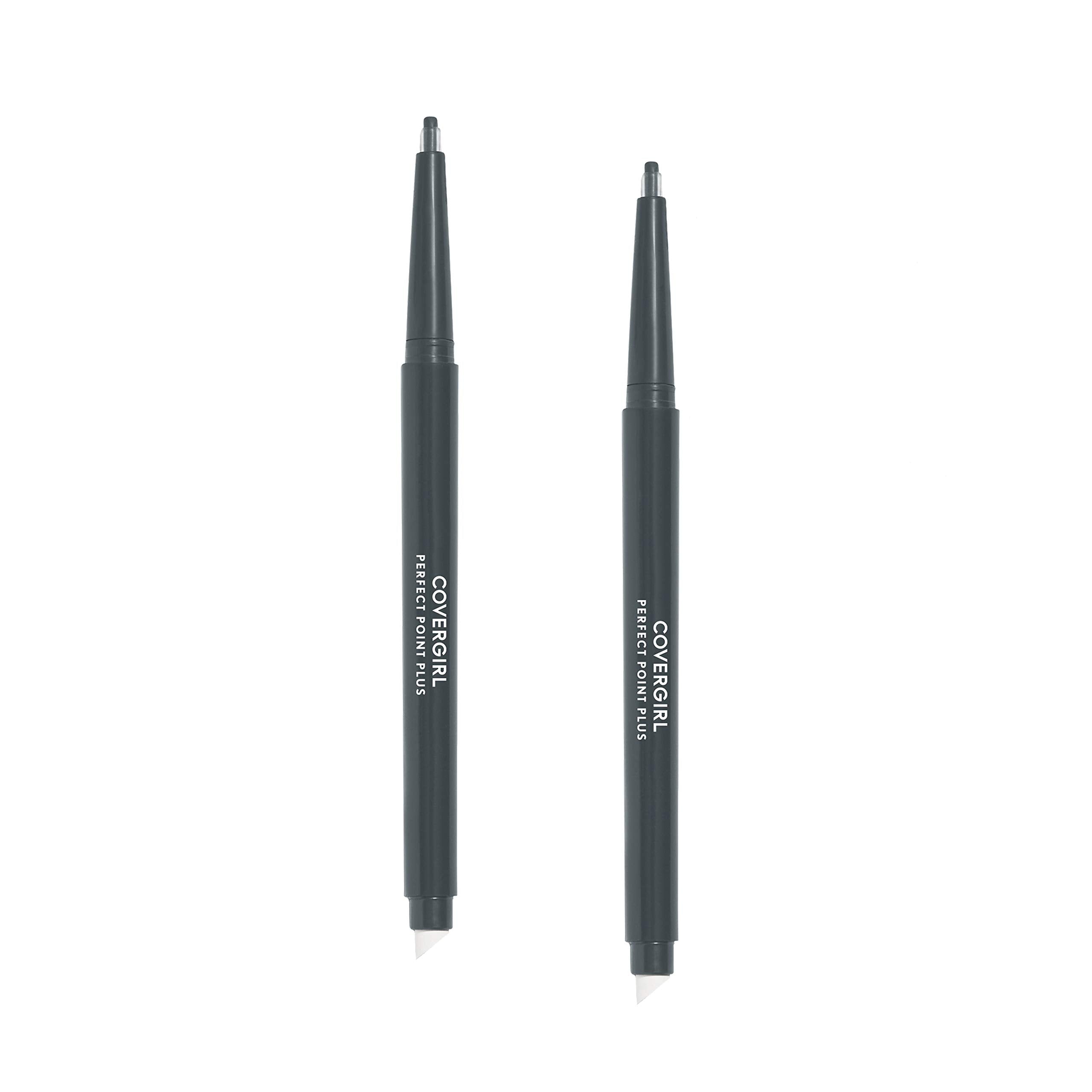 Buy now Covergirl Perfect Point Plus Charcoal Color Eyeliner Pencil, 0.008 Ounce (Pack of 2) at indiglob india