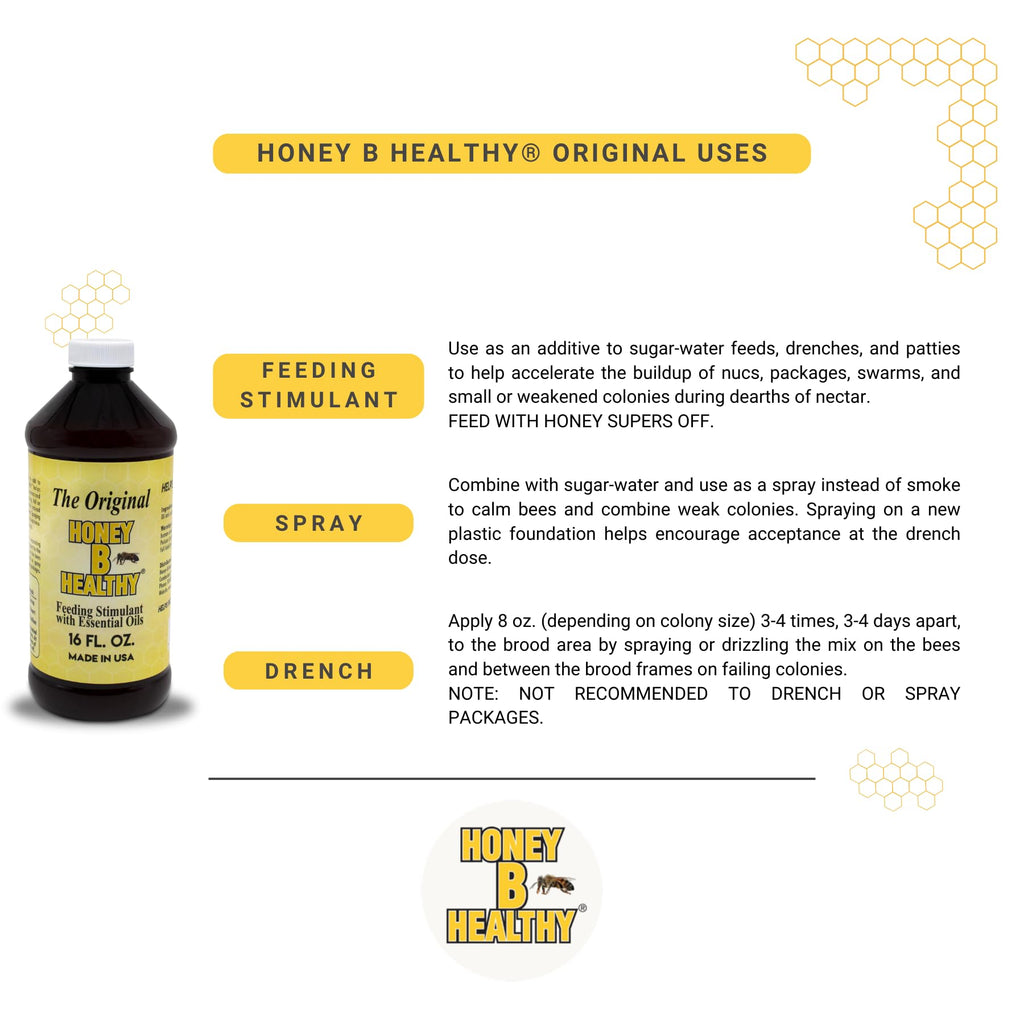 Original 16 oz. Bottle, Feeding Stimulant with Essential Oils
