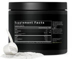 Triple Sleep Magnesium L-Threonate Powder w. Apigenin, L-Theanine + Melatonin - Magtein Magnesium L Threonate Supplement - High Strength Magnesium for Deep Sleep & Calm Natural Sleep Aid for Adults