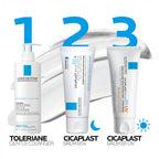 La Roche-Posay Cicaplast Balm B5 Skin Barrier Repair Cream with Centella Asiatica, Shea Butter & Panthenol | Multi-Purpose Healing Ointment for Dry, Irritated Skin | Face, Body & Hand Balm, Baby Safe