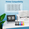 Ink Refill Bottles for ET-4850 ET-3850 ET-2850 ET-4760 ET-3760 Ink Refill