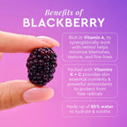 Buy now Glow Recipe Gentle Blackberry Retinol Night Serum - Anti Aging Korean Face Serum for Sensitive Skin + Hydrating Triple Retinoids & Glycerin to Clarify Blemishes, Smooth Texture, Lines & Wrinkles, 30ml at indiglob india