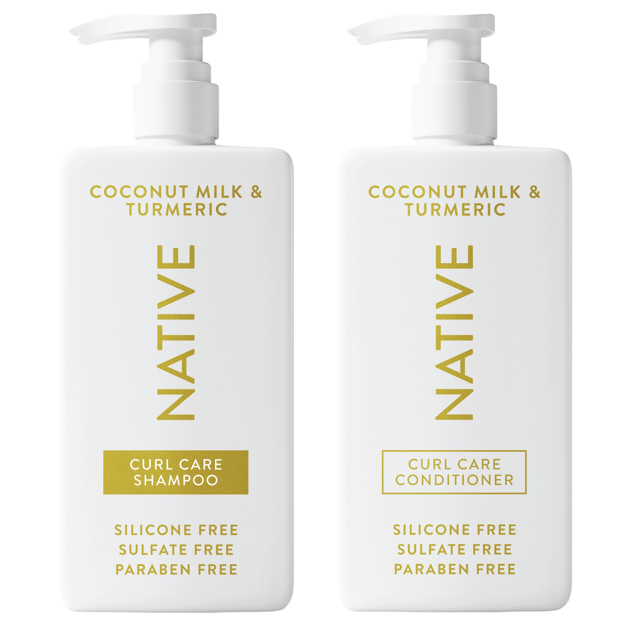 Buy now Native 2-in-1 Shampoo & Conditioner - Autumn Air & Amber - Naturally Derived Ingredients, Silicone-Free, Sulfate-Free, Paraben-Free, Strengthening Hair Care | Fall Seasonal Bundle 16.5 oz - 2 Pk Coconut & Tumeric at indiglob india