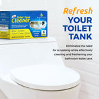 Bastion Toilet Tank Cleaner - 6-Uses. (*Not For Toilet Bowl*) Removes Rust, Mineral Deposits, Hard Water Stains, & Calcium Build Up. Contains 6 X 8oz Single Use Packets
