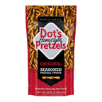 Buy now Dot's Pretzels Original Seasoned Pretzel Twist Snack, 16oz Grocery Sized Bag Original at indiglob india