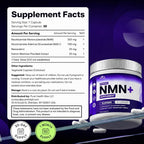 NMN Supplement with NAD+ Resveratrol and French Maritime Pine Bark Extract - NMNH Alternative | NAD Liposomal Supplements for Men and Women - Supports Cellular Energy | 30 Capsules, 1 Months Supply