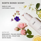 OUAI Anti Frizz Cream Travel Size - Phthalate & Sulfate Free (3 oz) | Moisturizing Hair Cream with Frizz Control & Heat Protection - Provides Hydration with Jackfruit & Beetroot Extract