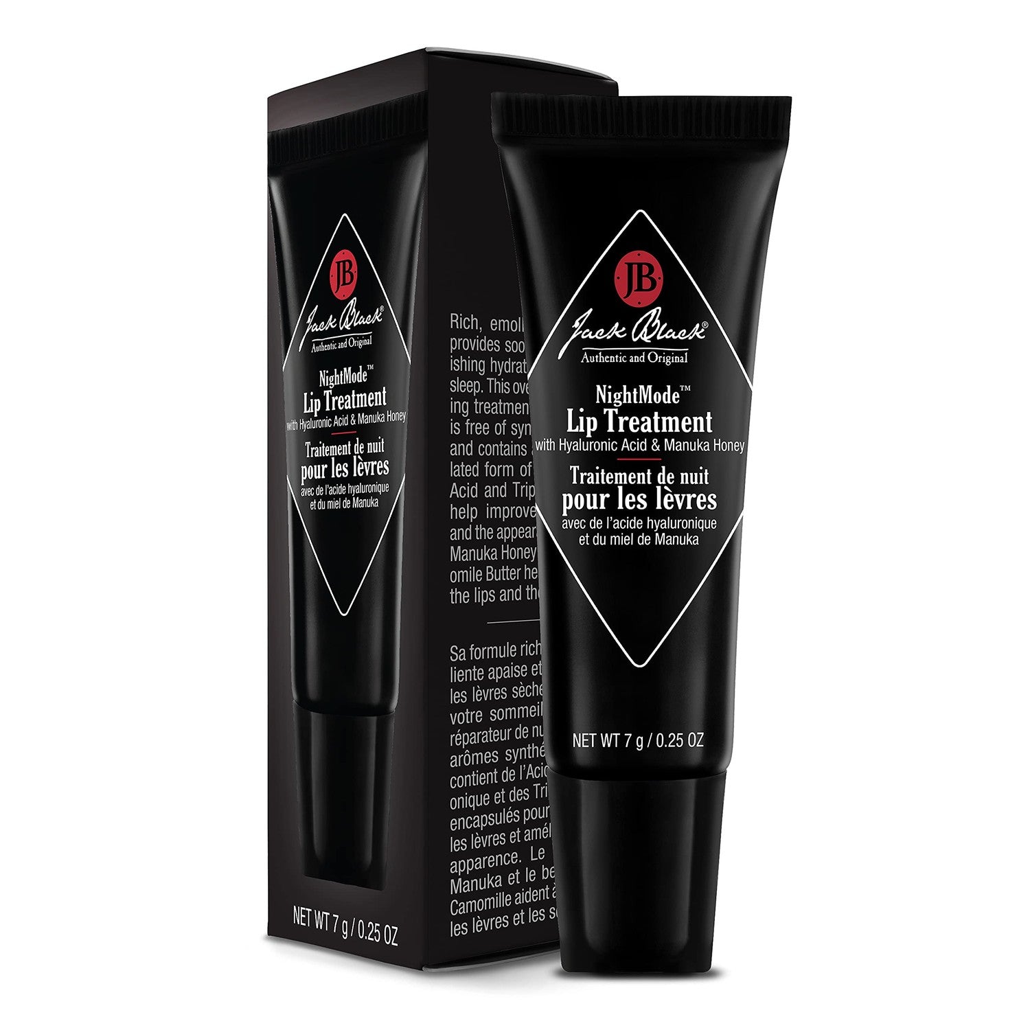 Buy now Jack Black NightMode Lip Treatment - Overnight Lip Treatment, Hydrating Lip Mask Overnight, Lip Hydration Treatment, Lip Moisturizer Overnight, Night Lip Mask with Hyaluronic Acid, Overnight Lip Balm at indiglob india