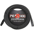 Buy now Pig Hog PHM15 High Performance 8mm XLR Microphone Cable, 15 Feet,Black at indiglob india