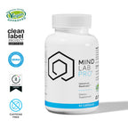 Mind Lab Pro® MLP® v4 Universal Nootropic™ Brain Booster Supplement, 60 Ct