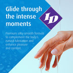ID Lubricants ID Glide Natural Feel Water-Based Personal Lubricant 8.5 Ounce Unscented