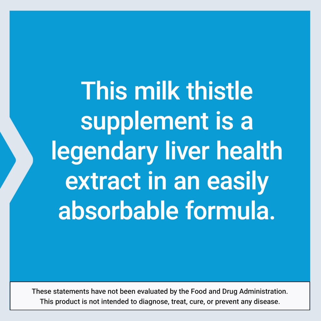 Life Extension Advanced Milk Thistle, Silymarin, 120 Softgels | Liver Health Supplement for Liver Health & Detox Support with Silymarin & Silybin, Bioavailable, Gluten Free & Non-GMO