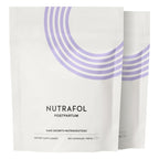 Nutrafol Postpartum Hair Growth Supplements, Clinically Tested for Visibly Thicker Hair and Less Shedding, Breastfeeding-friendly