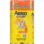 Buy now Arrid XX Extra Dry Antiperspirant Deodorant, Regular, Twin Pack (two 6oz. cans) Packaging May Vary at indiglob india