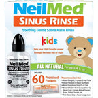 Buy now Neilmed's Sinus Rinse, Pediatric, Complete Saline Nasal Rinse Kit 60 Premixed Packets at indiglob india