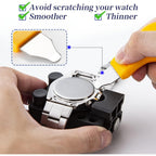Buy now 【2025 Upgrade】Eventronic Watch Repair Kit, Watch Link Removal Kit, Watch Battery Replacement Tool Kit & Strap Adjustment, Watch Tool Kit with Spring Bar, Case Opener, Link Remover, Carrying Case at indiglob india