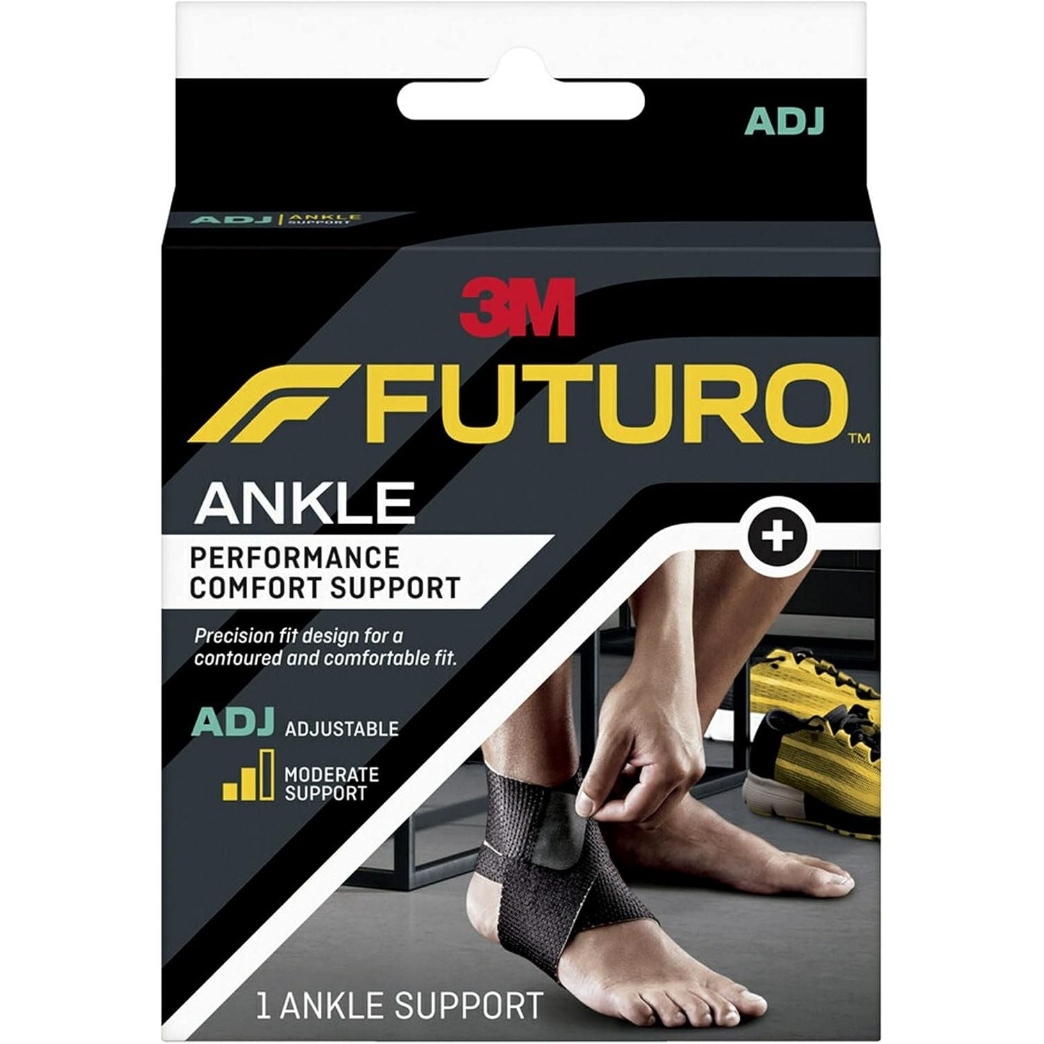Buy now Futuro 48635ENR Performance Ankle Support, Adjustable Comfot Ankle Support at indiglob india