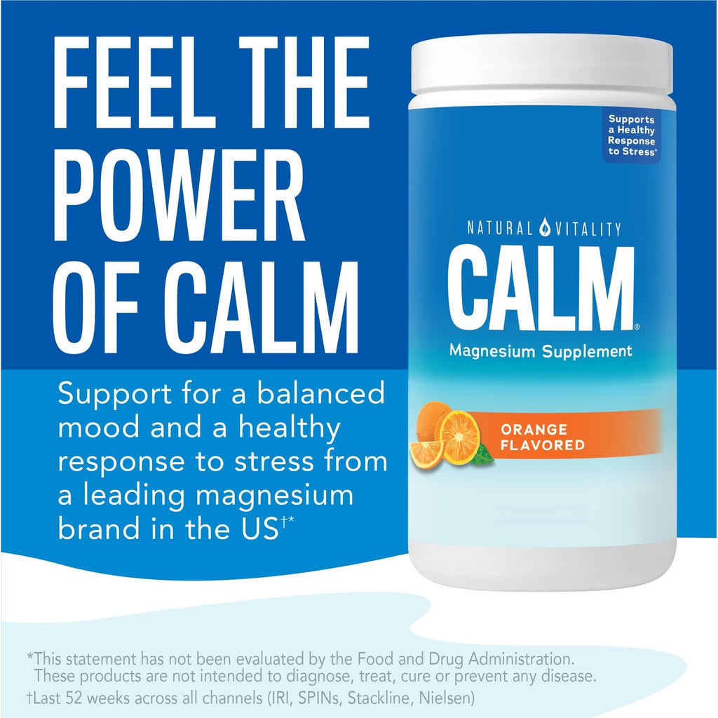 Natural Vitality Calm Magnesium Powder