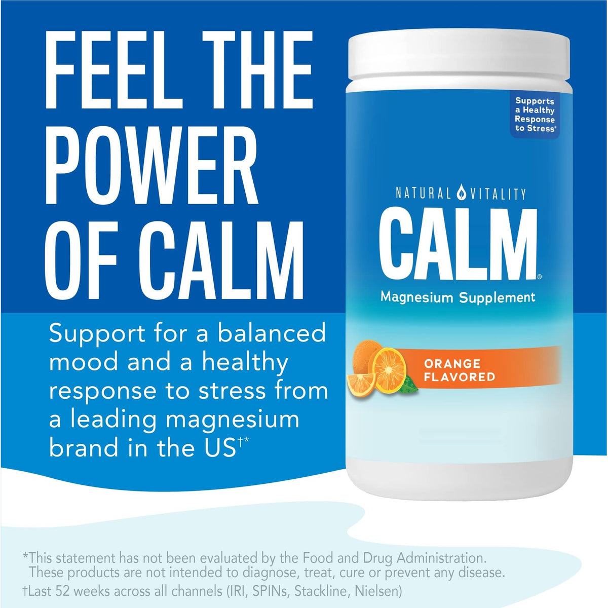 Natural Vitality Calm Magnesium Powder