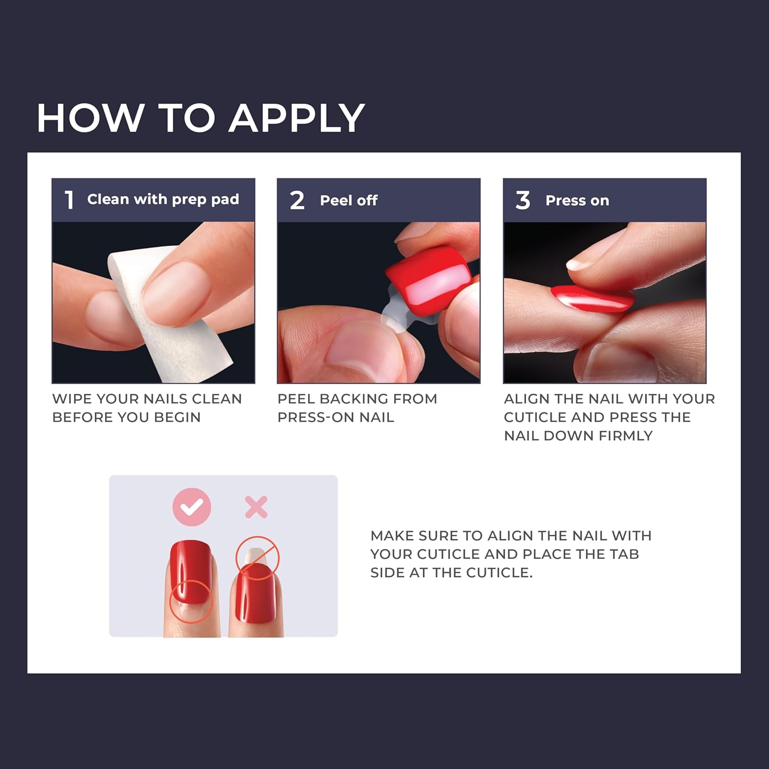 Buy now KISS imPRESS No Glue Mani Press On Nails, Design, 'Dorothy', Pink, Short Size, Squoval Shape, Includes 30 Nails, Prep Pad, Instructions Sheet, 1 Manicure Stick, 1 Mini File at indiglob india