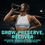 Xtend EAA + BCAA Powder with Zero Sugar, 10g EAAs, 40 Servings