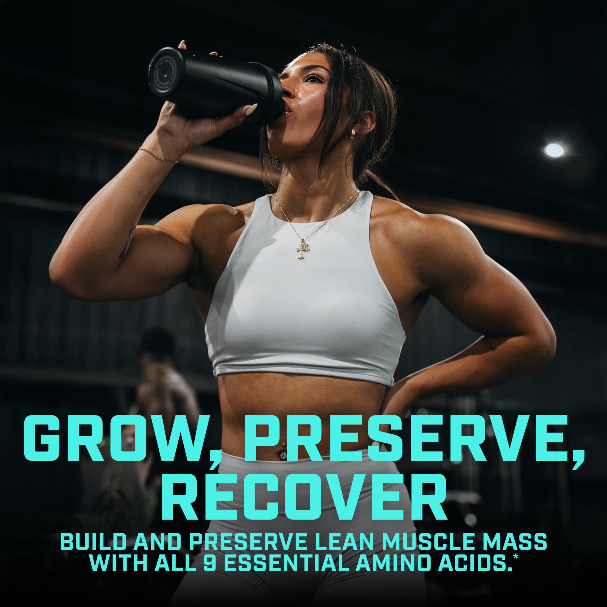 Xtend EAA + BCAA Powder with Zero Sugar, 10g EAAs, 40 Servings