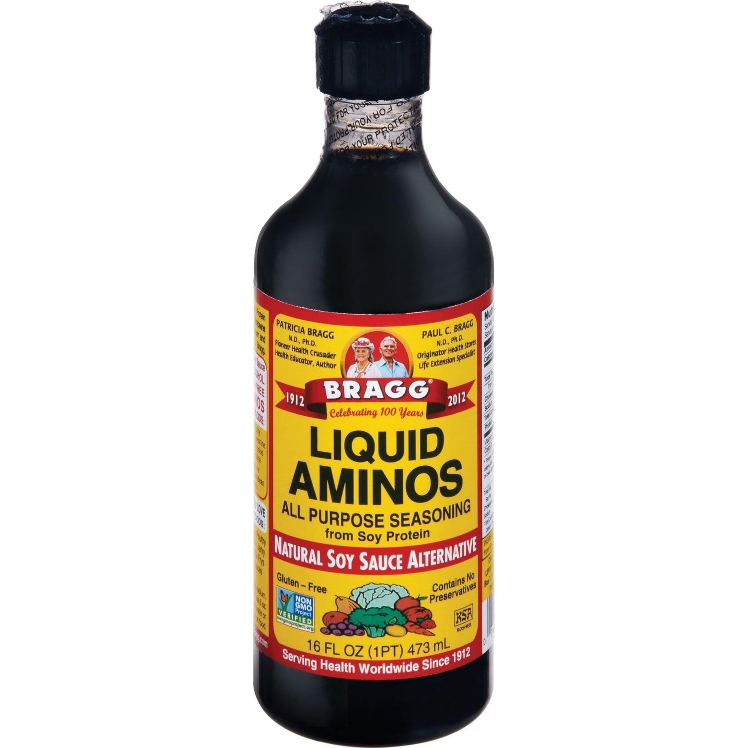 Liquid Aminos 16 oz. 16 Ounces