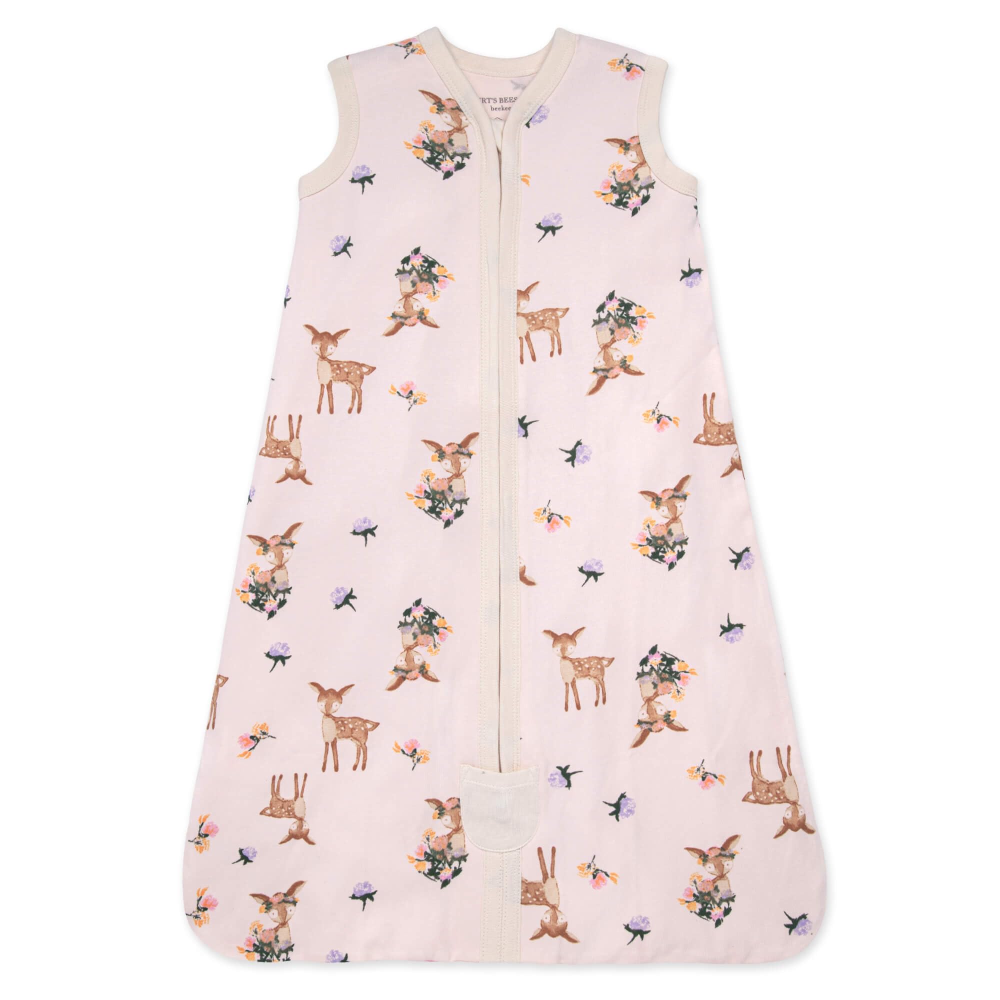 Buy now Burt's Bees Baby unisex-baby Beekeeper Wearable Blanket, 100% Organic Cotton, Swaddle Bag Small at indiglob india