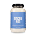 Naked 3LB Non-GMO Egg White Protein Supplement Powder, Unflavored, No Additives, Paleo, Dairy Free, Gluten Free, Soy Free – 25g Protein, 44 Servings, 3 pounds