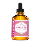 Buy now Leven Rose Rosehip Seed Oil for Face 1 oz - Pure Rosehip Oil for Face - Unrefined Cold Pressed Rosehip Oil for Body - Nighttime Face Moisturizer for Hair, Skin & Nails at indiglob india