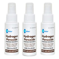 Globe Hydrogen Peroxide 3% Antiseptic Spray, 3 Pack, 2 Fl Oz Bottles