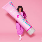 Cake Beauty x Barbie Curl Friend Defining Curl Cream - Bounce Curly Hair Styling Product & Anti Frizz Control Heat Protectant for Hair Detangler – Cruelty Free & Vegan