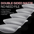 Shop AILLSA Short Almond Nail Tips, 450PCS. Double-sided matte design for easy application. Available online for quick ordering.