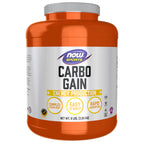 Buy now NOW Foods Sports Nutrition, Carbo Gain Powder (Maltodextrin), Rapid Absorption, Energy Production, 8-Pound at indiglob india