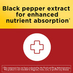 Nature Made CoQ10 100mg with Black Pepper Extract for Enhanced Nutrient Absorption, Dietary CoQ10 Supplement for Heart Health Support, 30 Softgels, 30 Day Supply