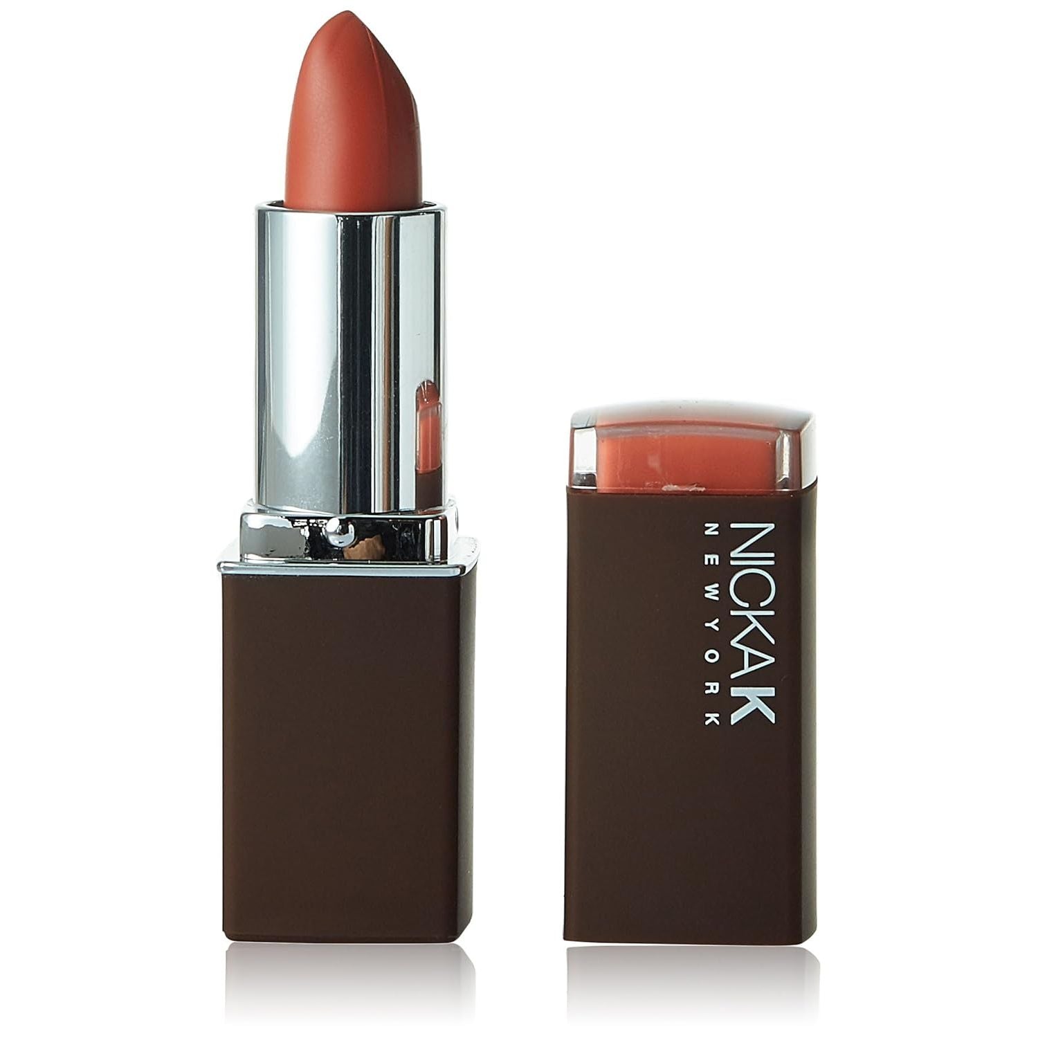 Buy now NICKA K Vivid Matte Lipstick NMS07 Black 1 Count (Pack of 1) ny408 at indiglob india